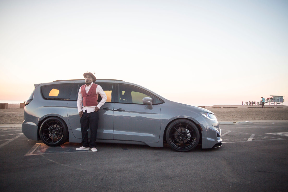 Superstreet BTS pics from the Coolio video