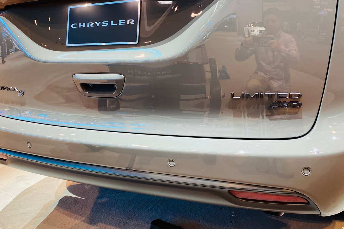 Chicago Auto Show 2020 / Chrysler 2021 Pacifica Press Release
