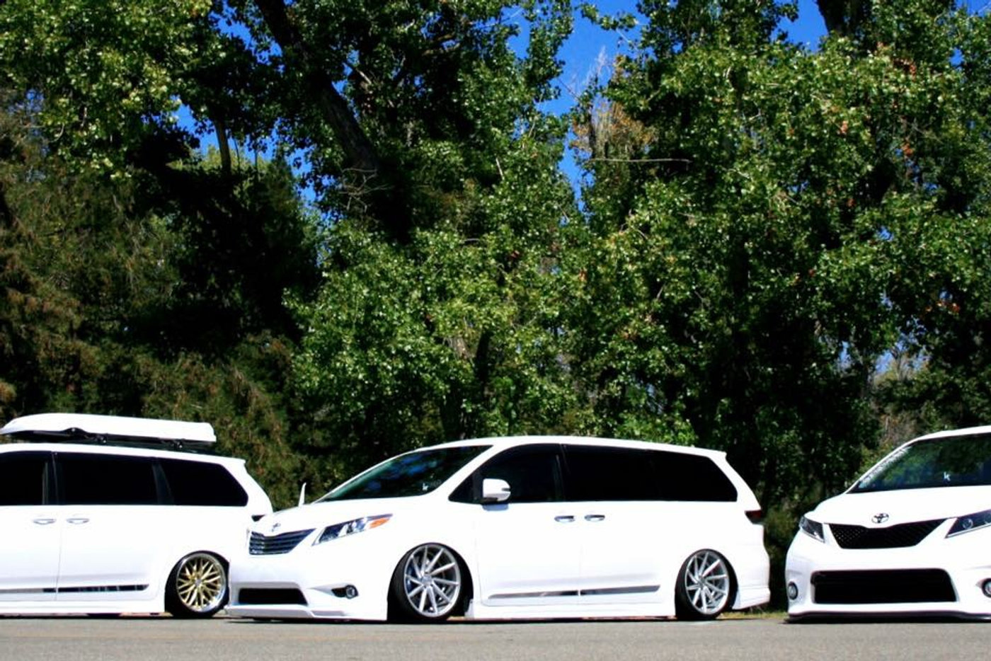 A quick "White-out" Sienna meet