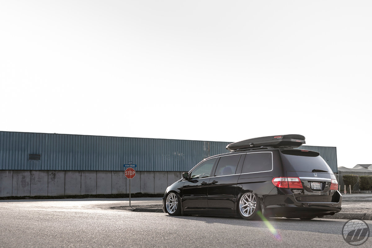 Work Wheels Sienna and Odyssey