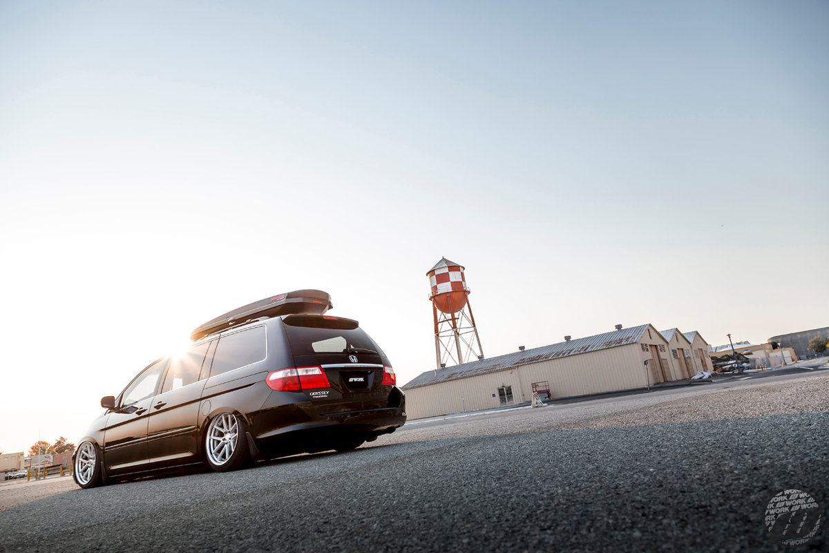 Work Wheels Sienna and Odyssey