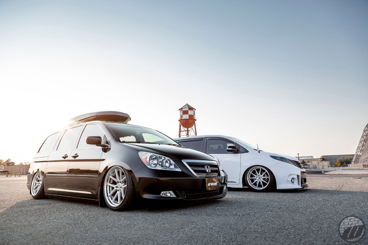 Work Wheels Sienna and Odyssey