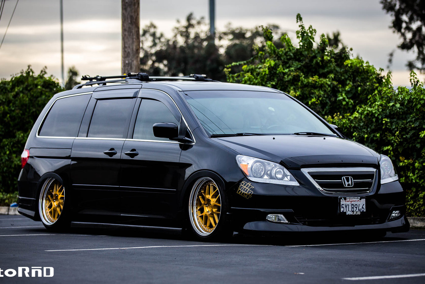 Leon Hardiritt Gemuts on Honda Odyssey