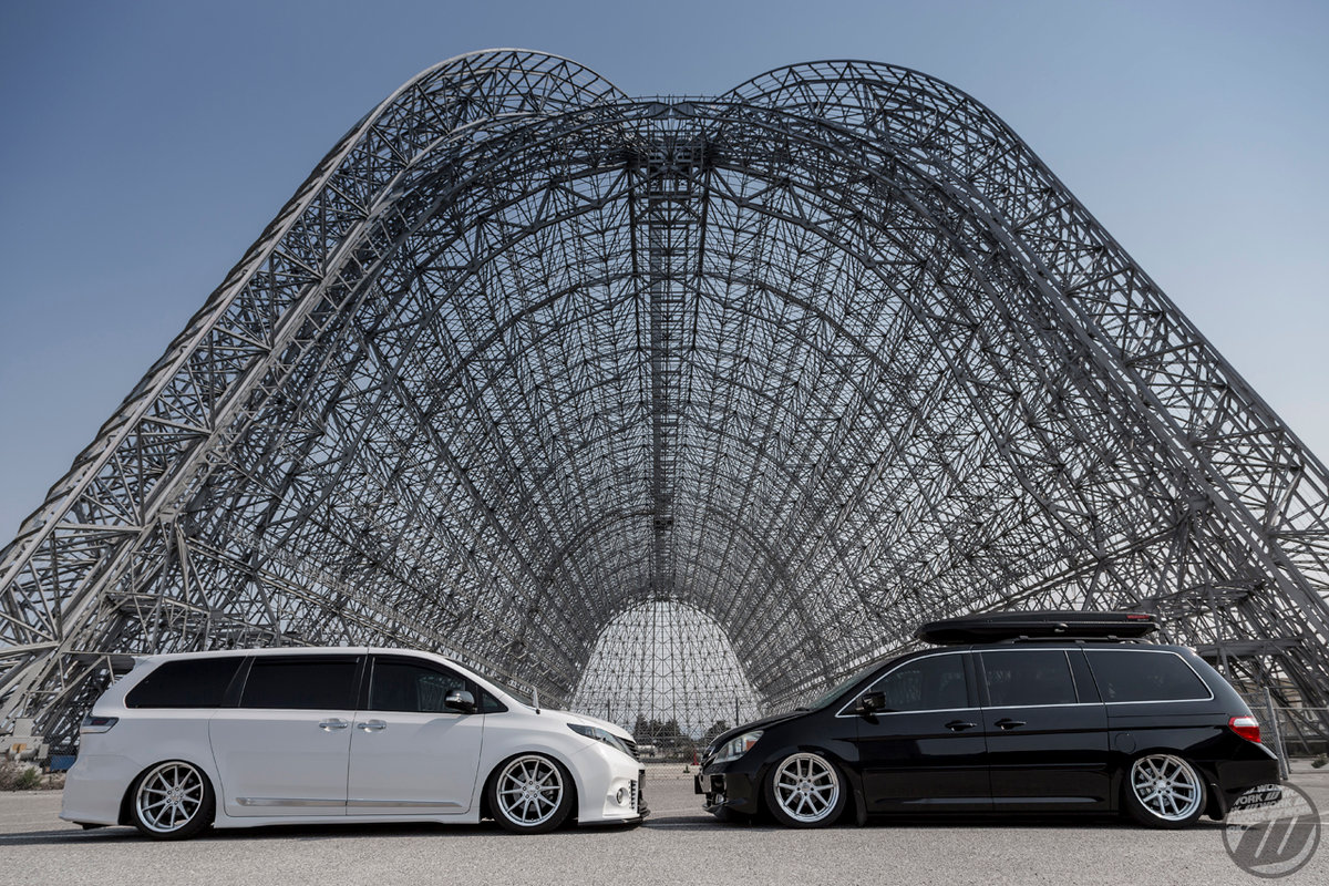 Work Wheels Sienna and Odyssey