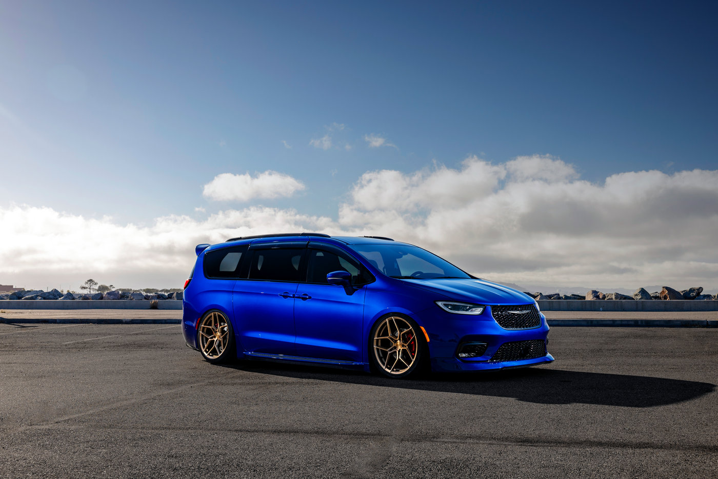 2021 Blue Pacifica S AWD || William Young