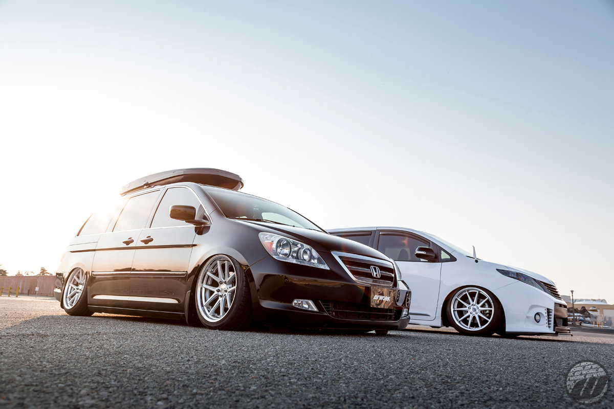 Work Wheels Sienna and Odyssey
