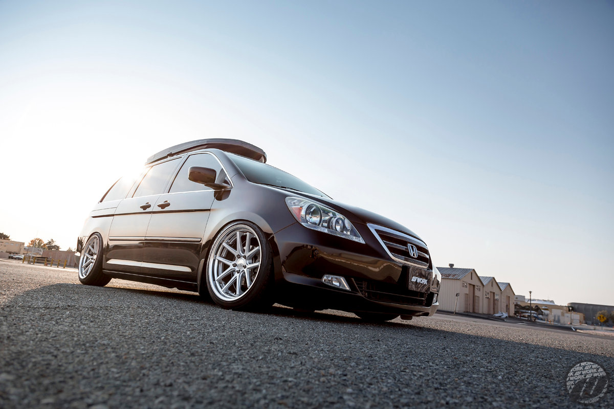 Work Wheels Sienna and Odyssey