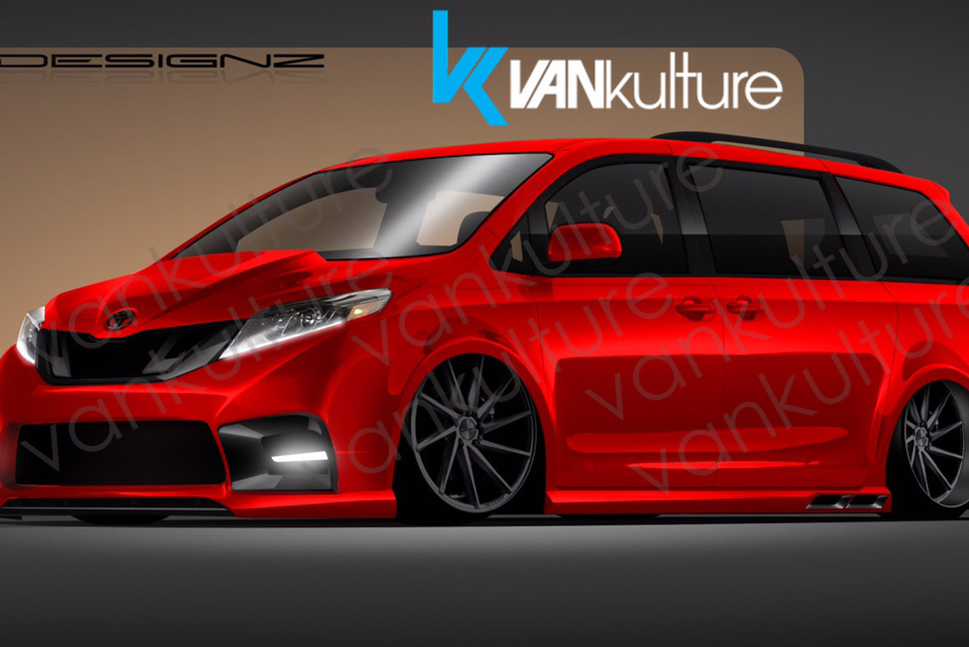Sneak Peek - VK Van 2.0