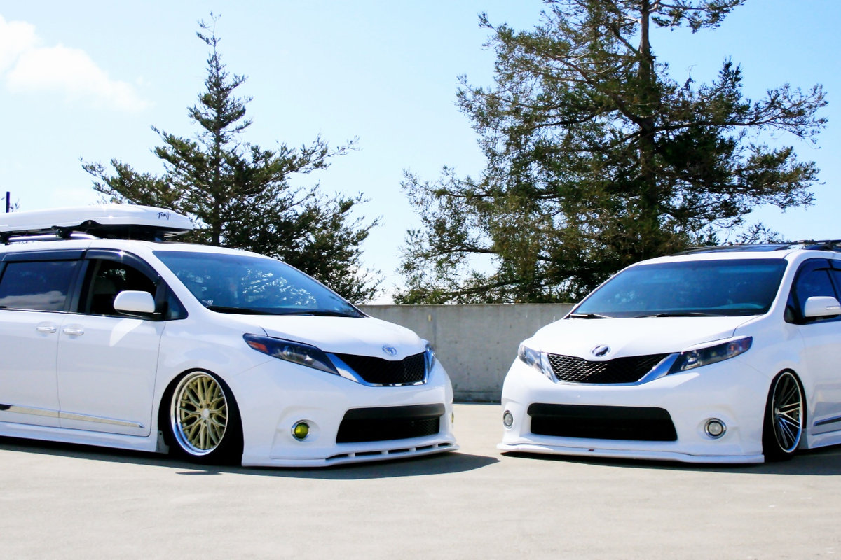 A quick "White-out" Sienna meet