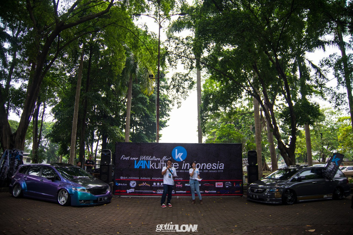 First gathering VANkulture, 30 January 2016 Tmii Jakarta – Indonesia