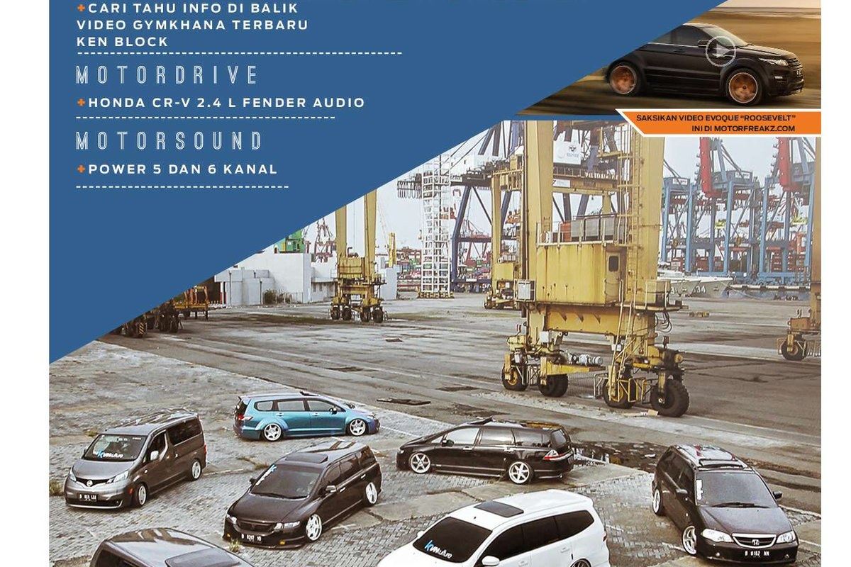 VANkulture Indonesia (official) photo session at the port of Tanjung Priok - North Jakarta