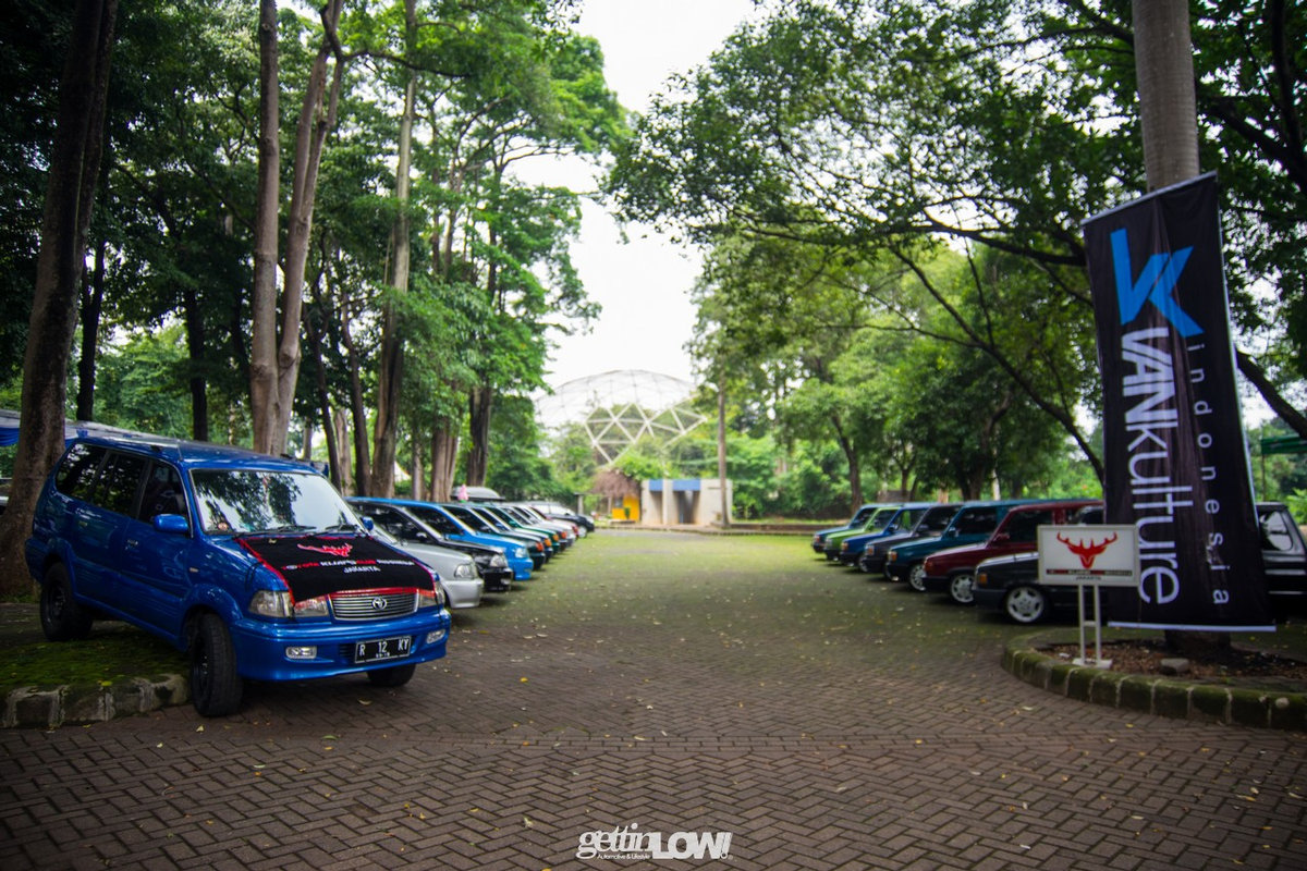 First gathering VANkulture, 30 January 2016 Tmii Jakarta – Indonesia