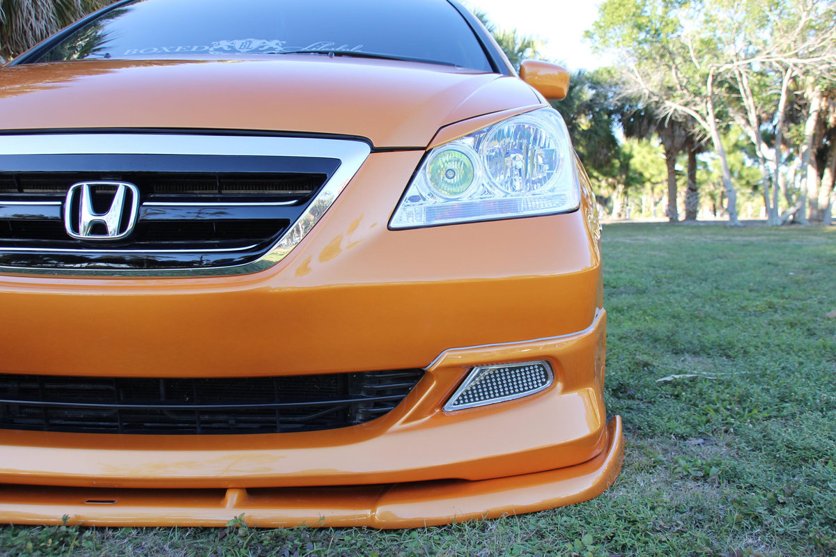 Spotlight: 2007 Honda Odyssey EXL