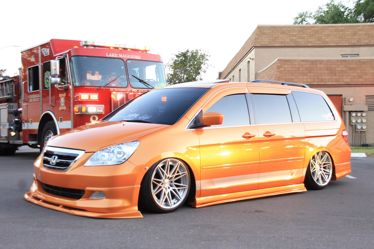 Spotlight: 2007 Honda Odyssey EXL