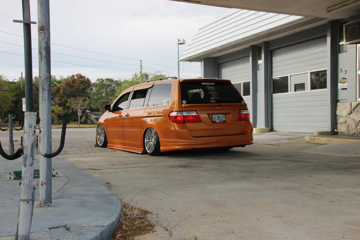 Spotlight: 2007 Honda Odyssey EXL