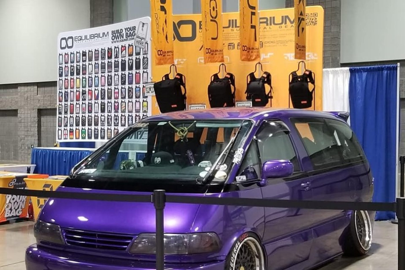 Spotlight: Morris' Purple Previa at Otakon DC 2019