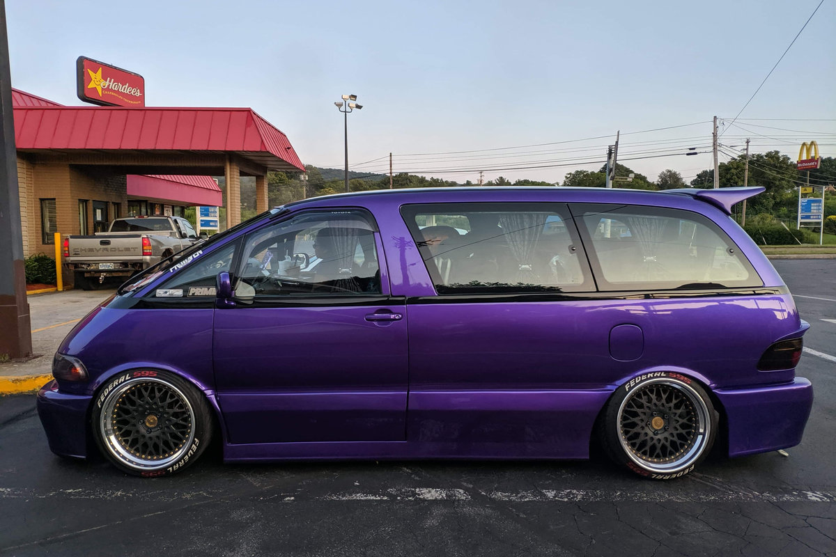 Spotlight: Morris' Purple Previa at Otakon DC 2019