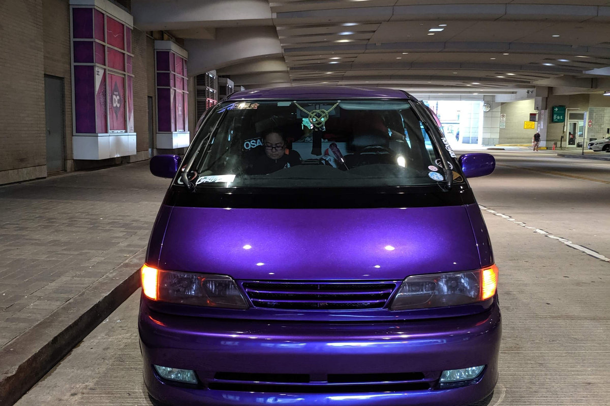 Spotlight: Morris' Purple Previa at Otakon DC 2019