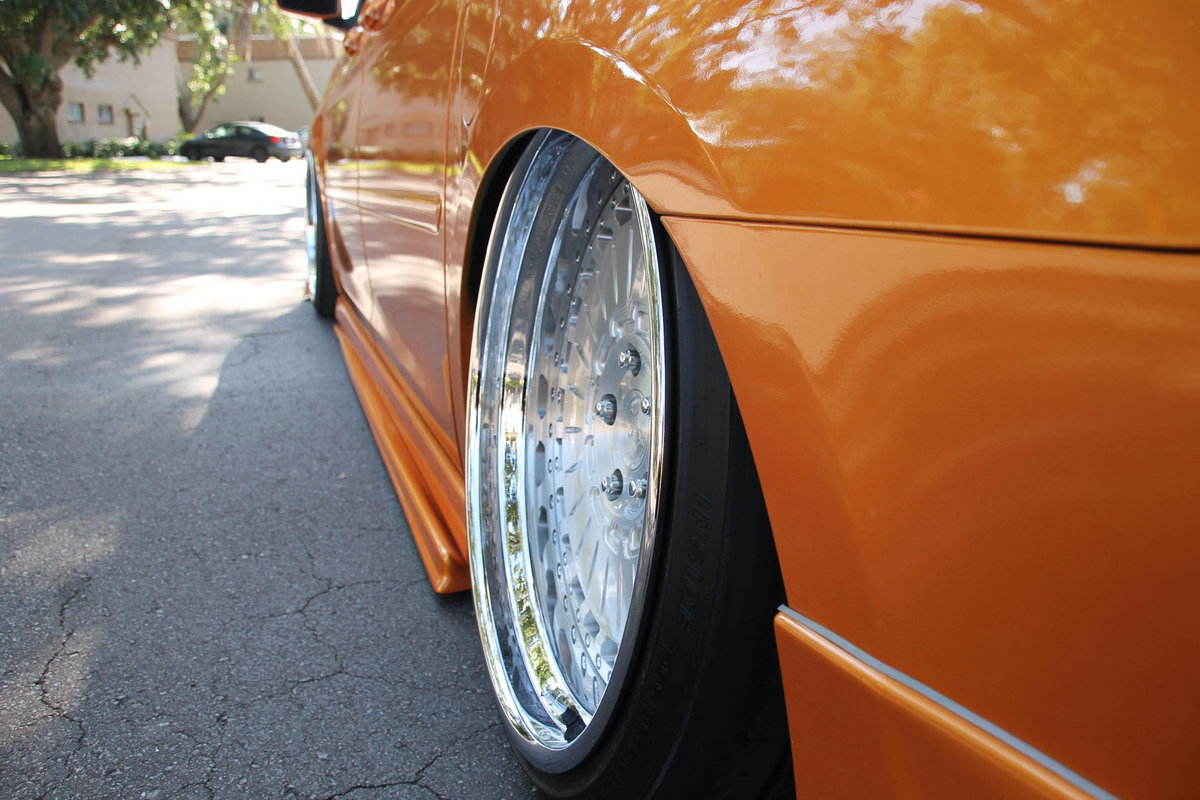 Odyssey with FFS-1 wheels
