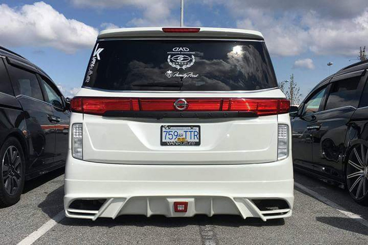 Spotlight: Felix's Nissan Elgrand Conversion