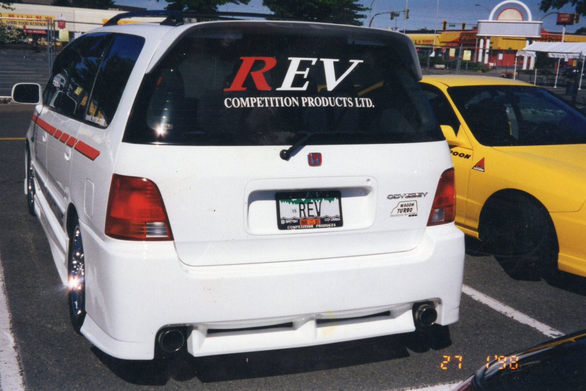 Retrospect: Rev Competition Honda Odyssey 2000