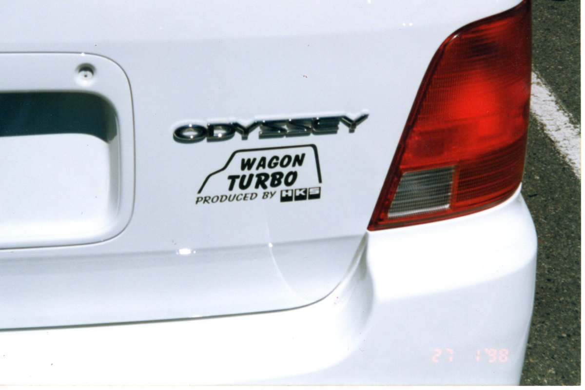 Retrospect: Rev Competition Honda Odyssey 2000