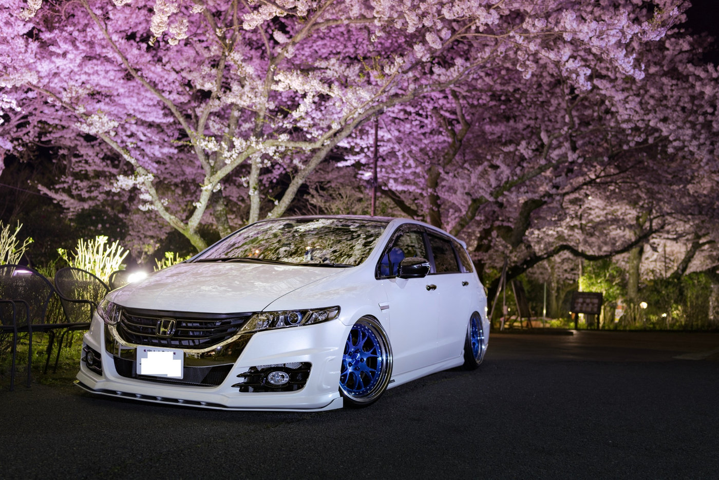 Spotlight: Sakura RB3 Honda Odyssey