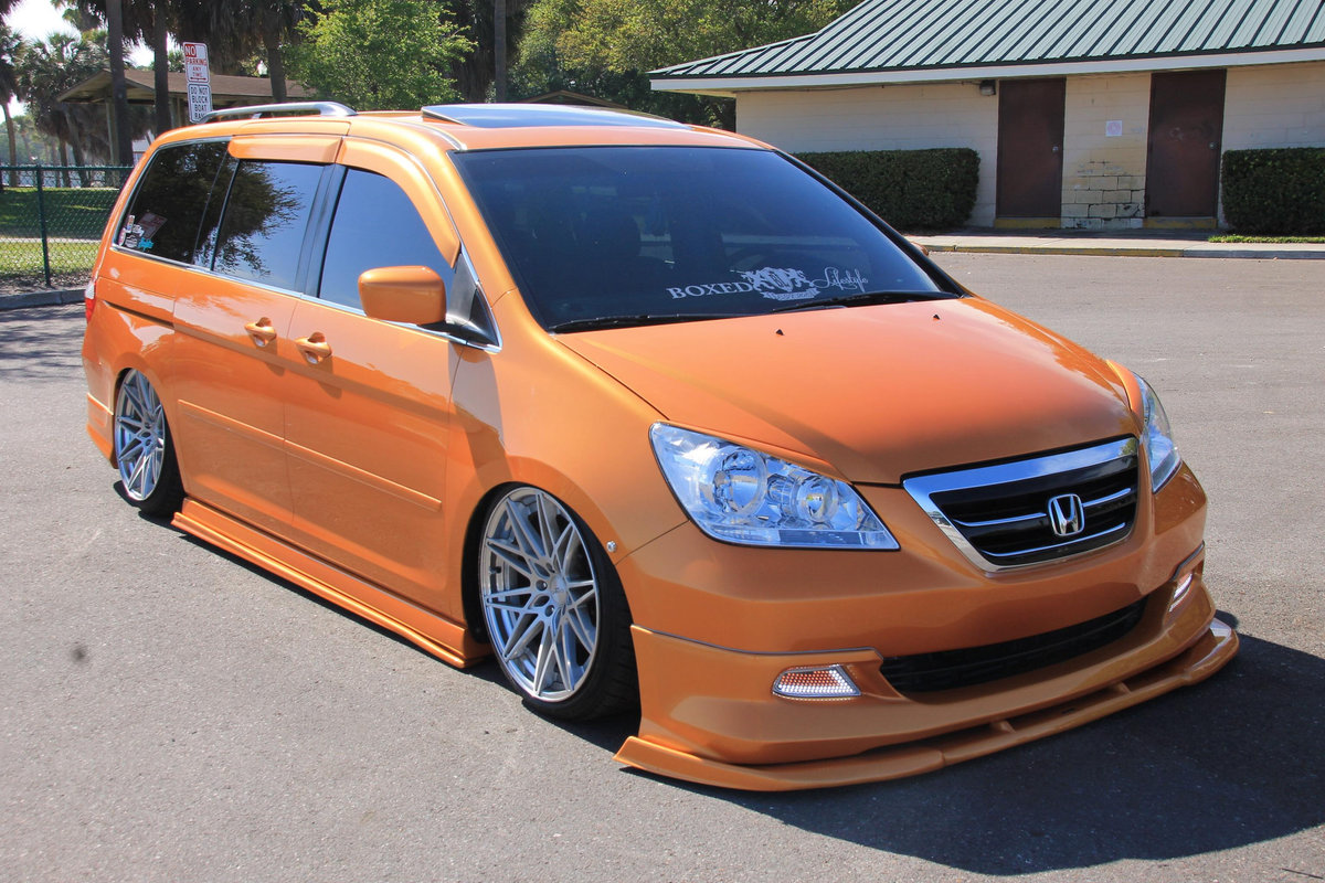 Spotlight: 2007 Honda Odyssey EXL