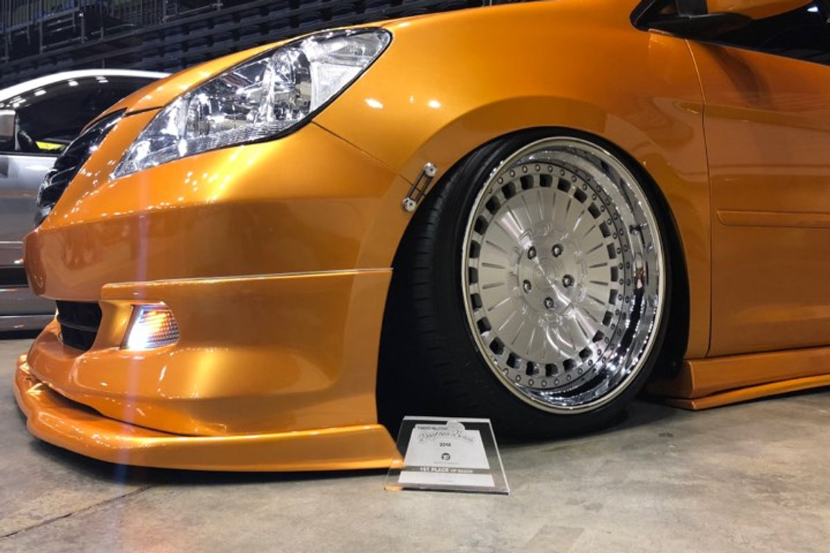 Tuner Evo award winner!
