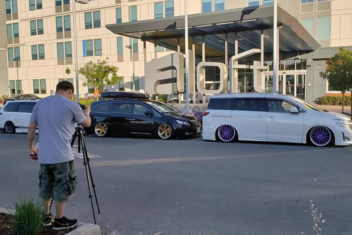 VANKulture Canada arrival for Wekfest