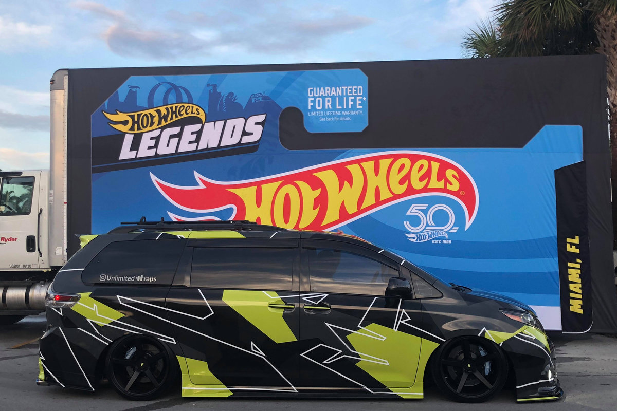 Hot Wheels Legends 2018
