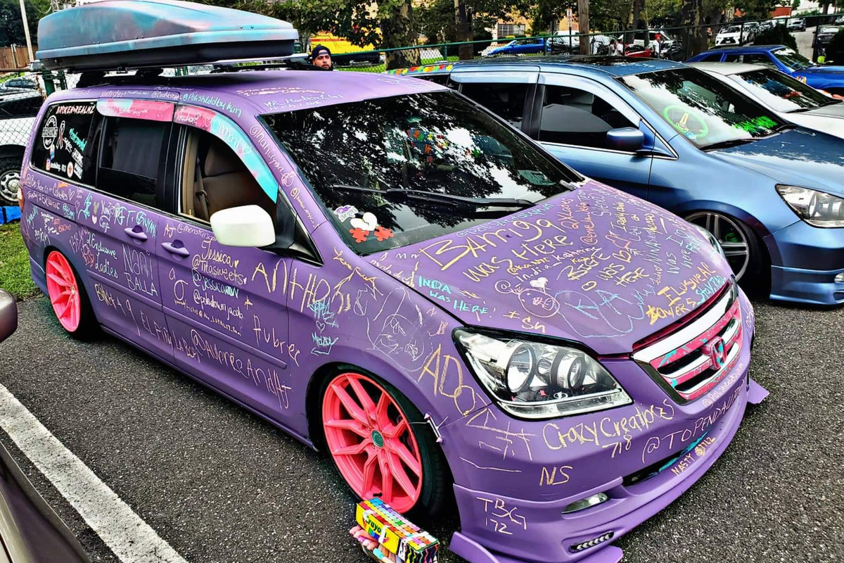 Mt Vernon Car show - New York