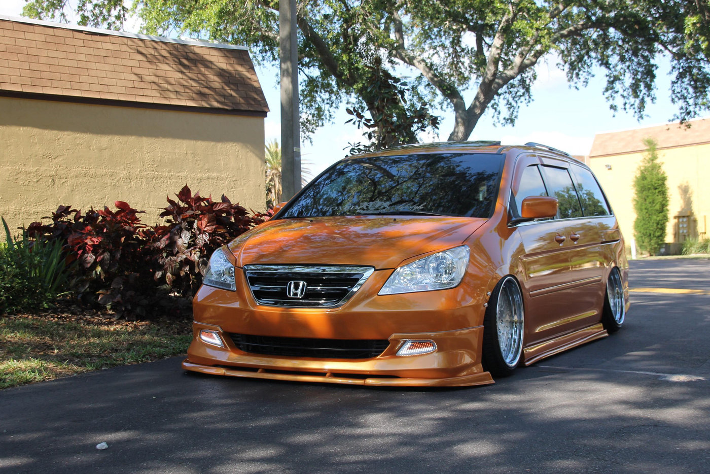 Odyssey with FFS-1 wheels