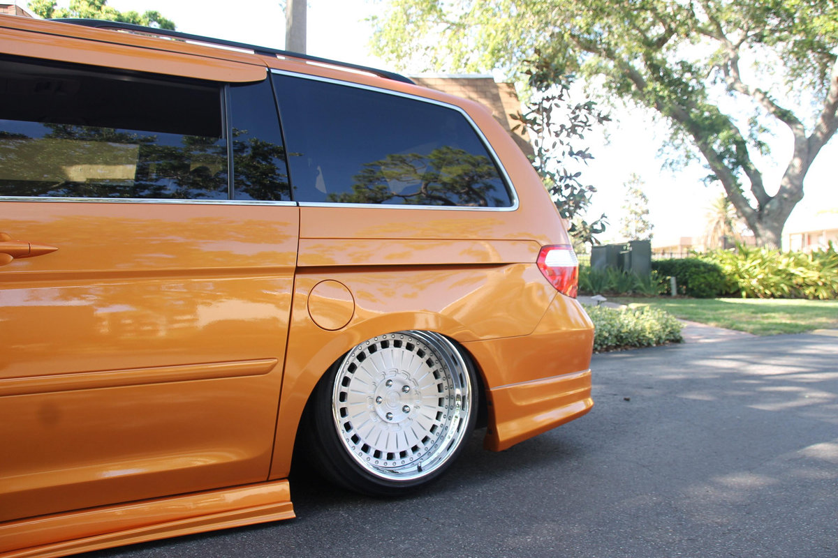 Odyssey with FFS-1 wheels