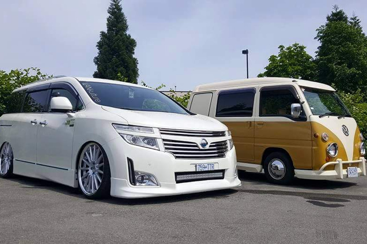 Spotlight: Felix's Nissan Elgrand Conversion