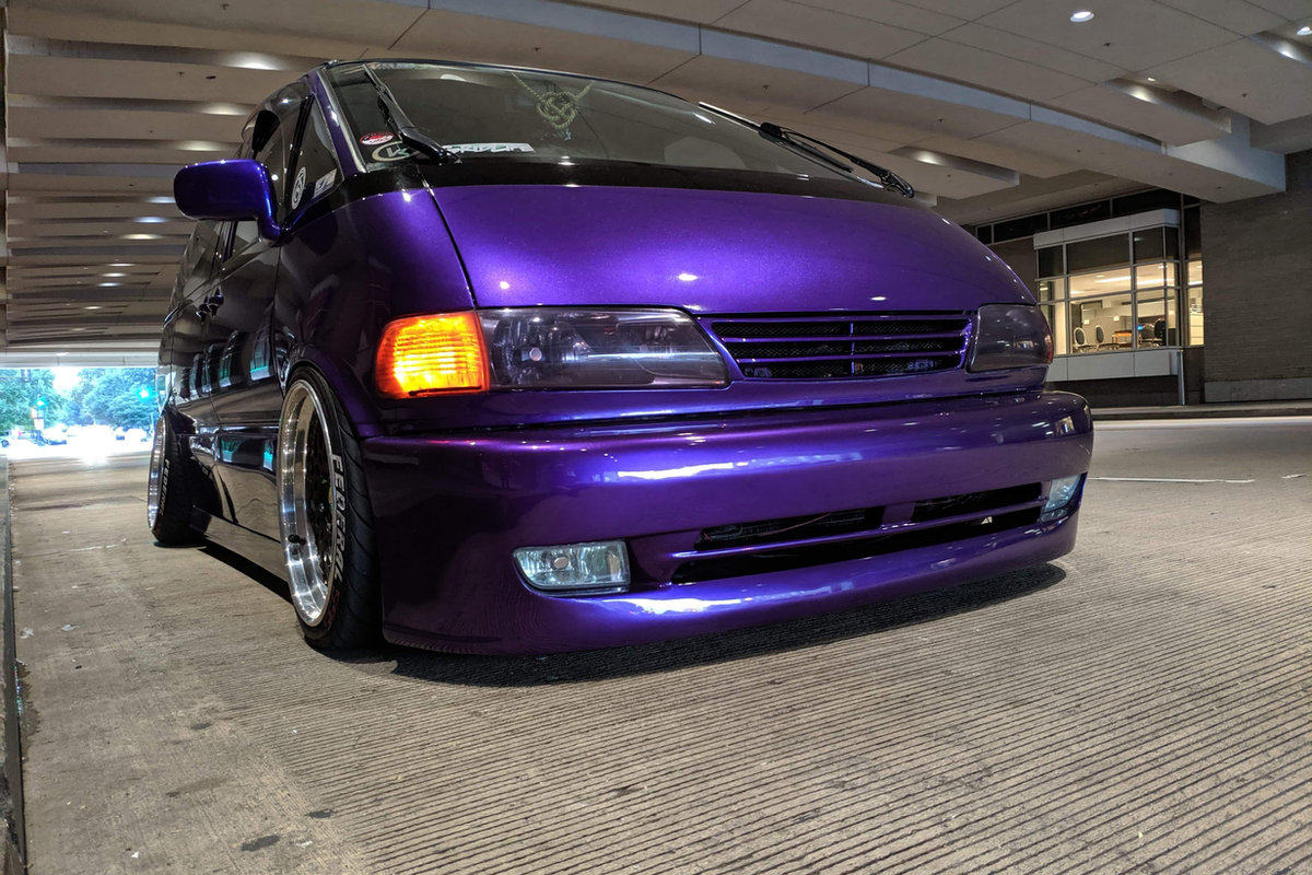 Spotlight: Morris' Purple Previa at Otakon DC 2019