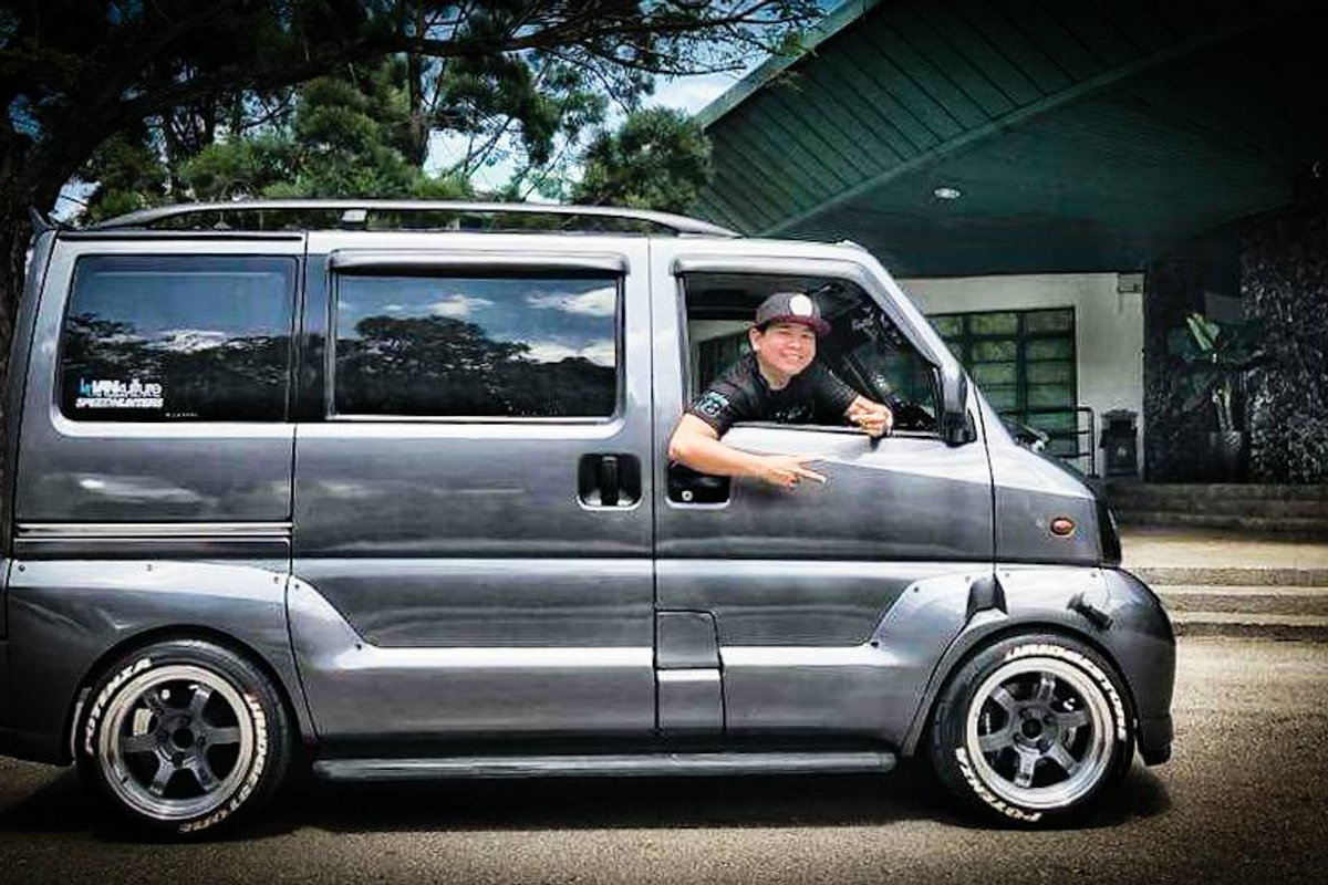 Spotlight: Suffian's Mitsubishi Town box