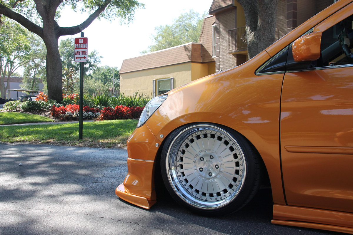 Odyssey with FFS-1 wheels