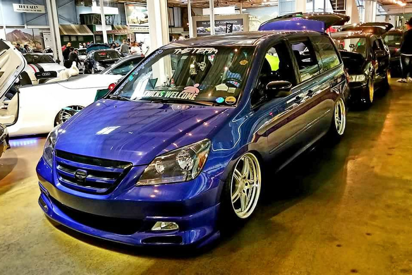 Elite Tuner show: Felix's Honda Odyssey