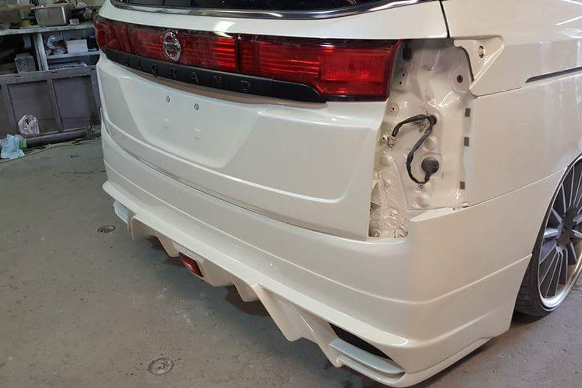 Spotlight: Felix's Nissan Elgrand Conversion