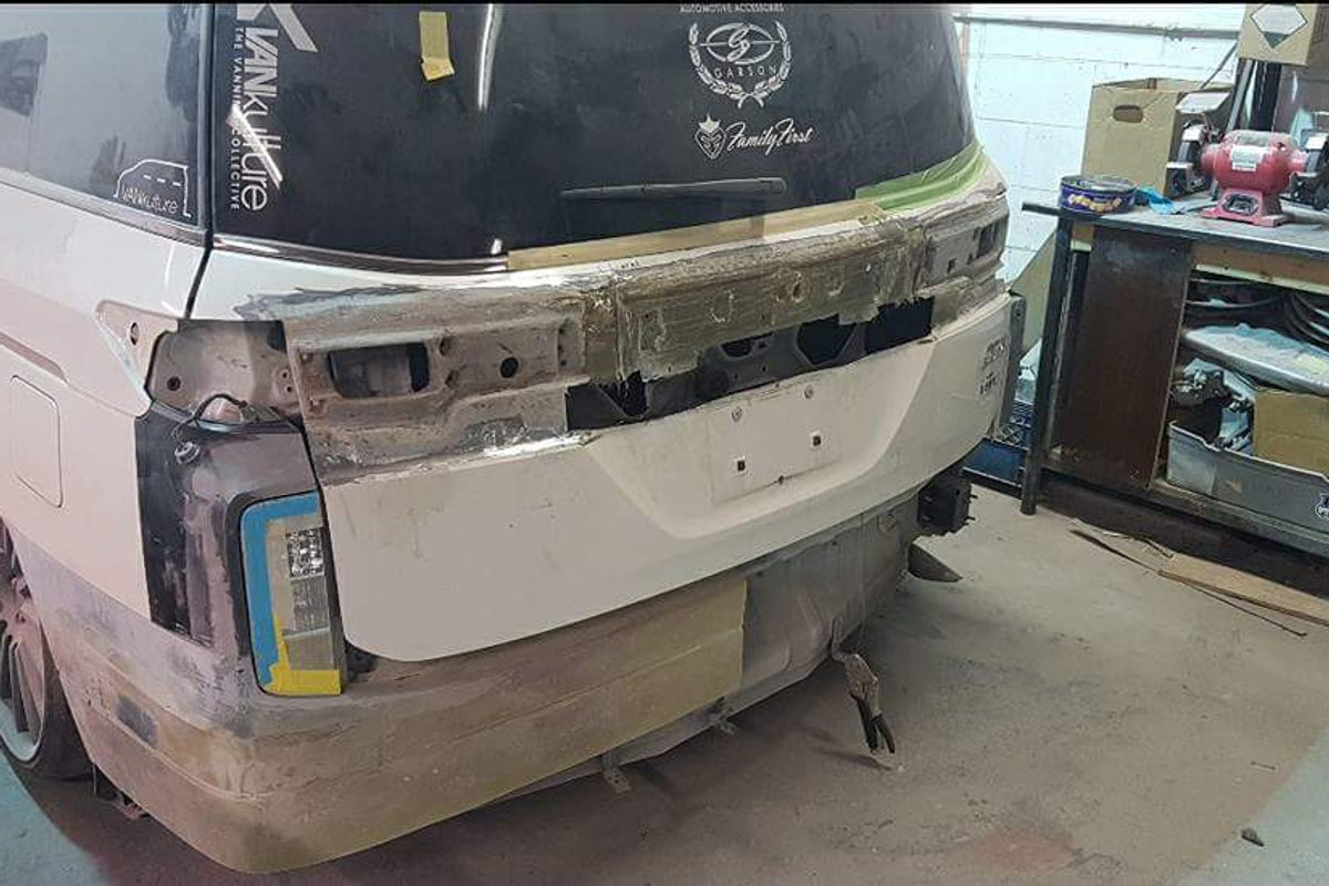 Spotlight: Felix's Nissan Elgrand Conversion