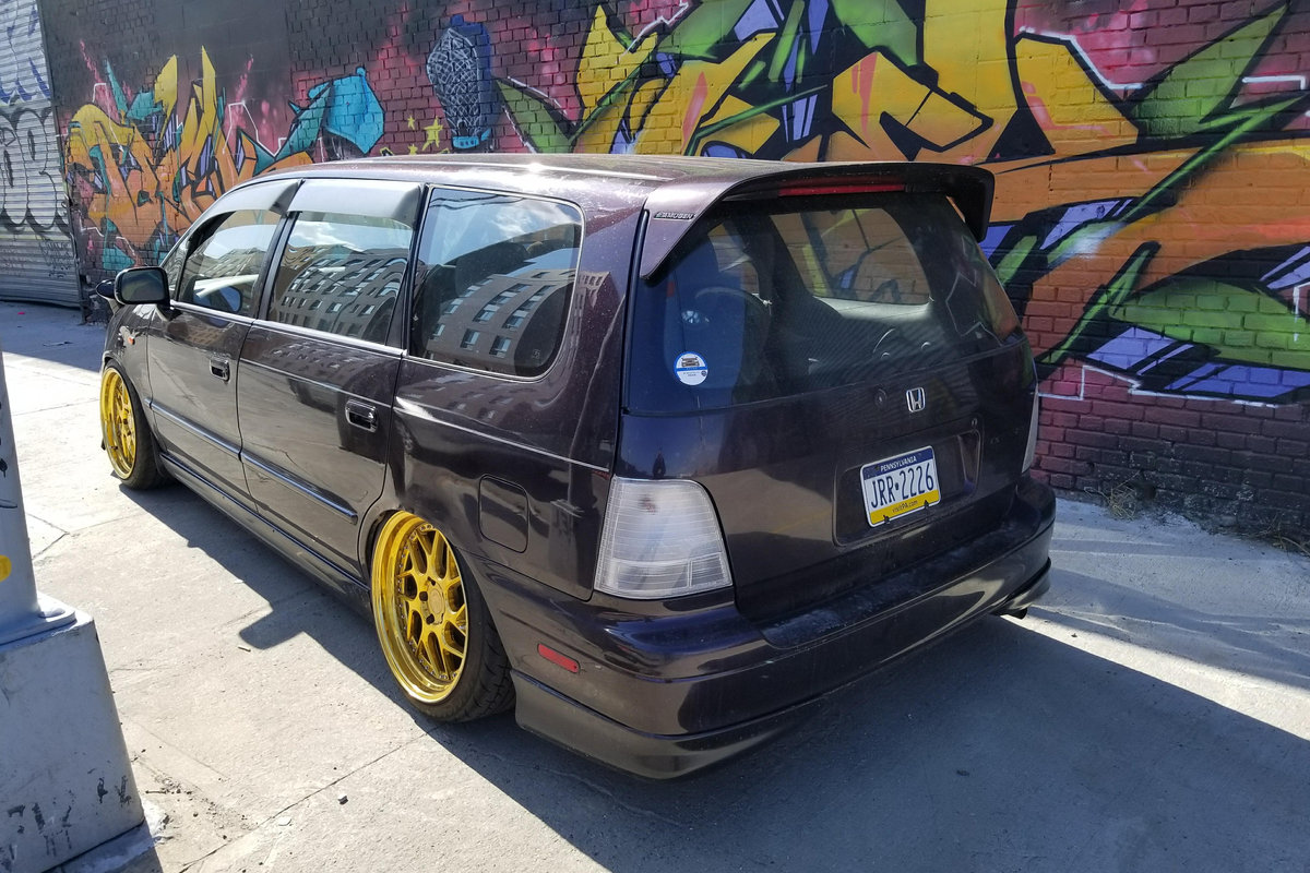 Spotlight: Johnny's 1st generation Odyssey