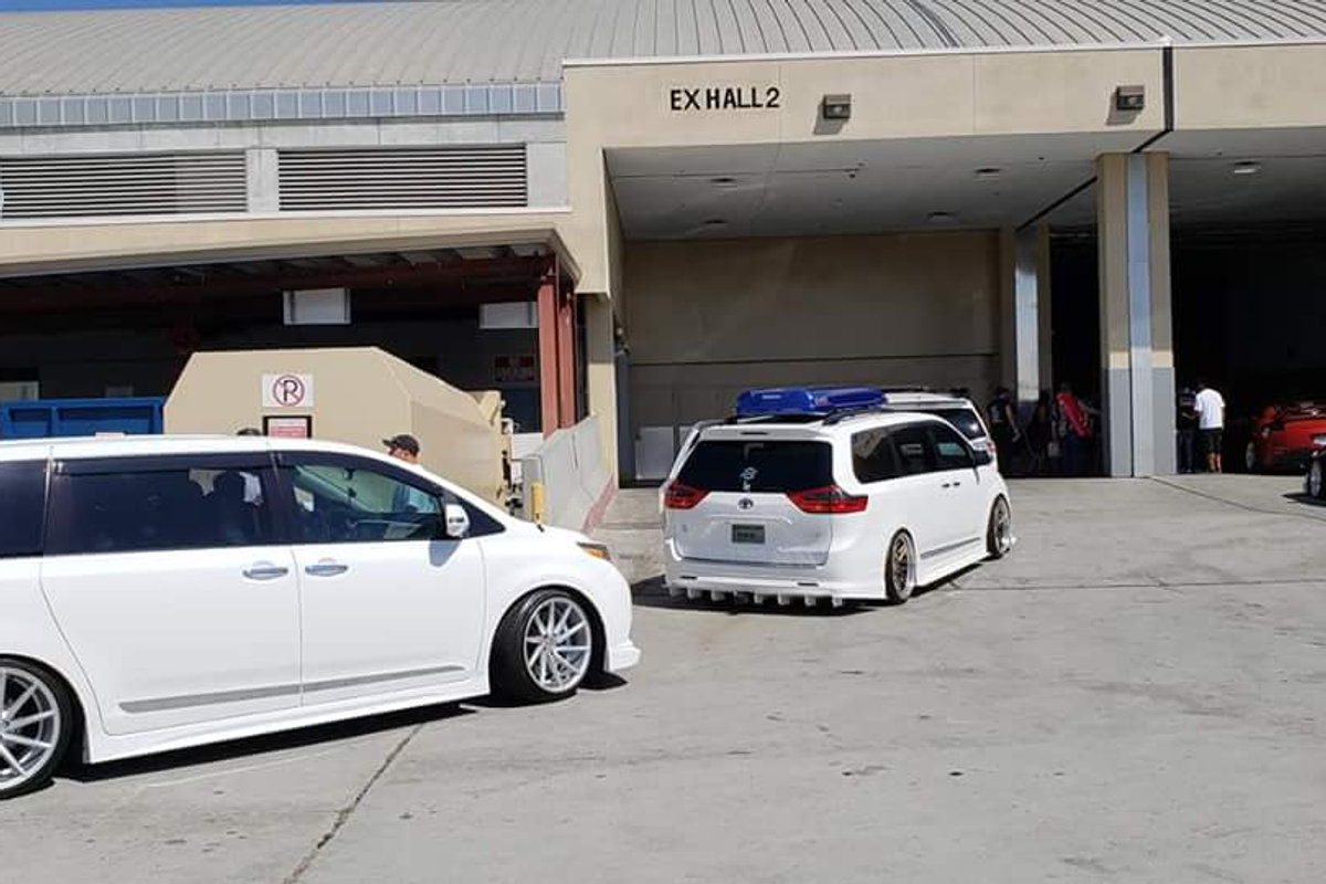 VANKulture Canada arrival for Wekfest