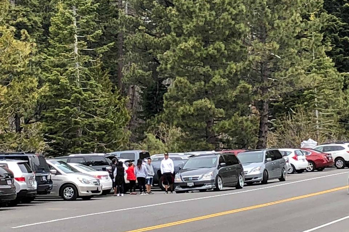 Random: Lake Tahoe gathering