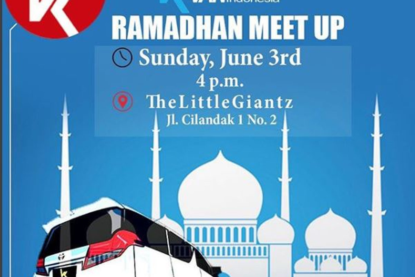 Ramadhan Meet up 2018