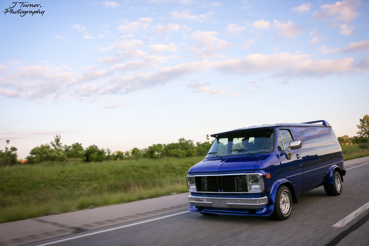 Spotlight: Josh's 1985 Chevy G20 Van