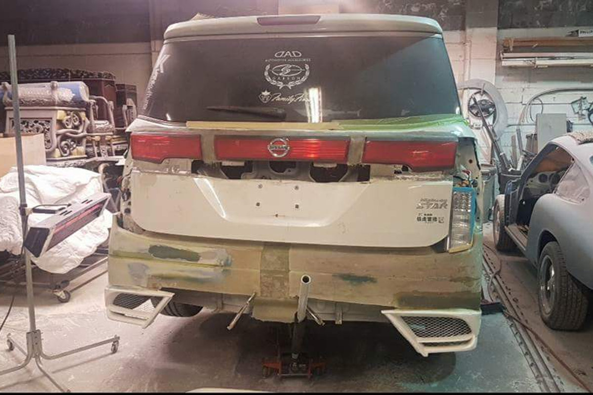 Spotlight: Felix's Nissan Elgrand Conversion