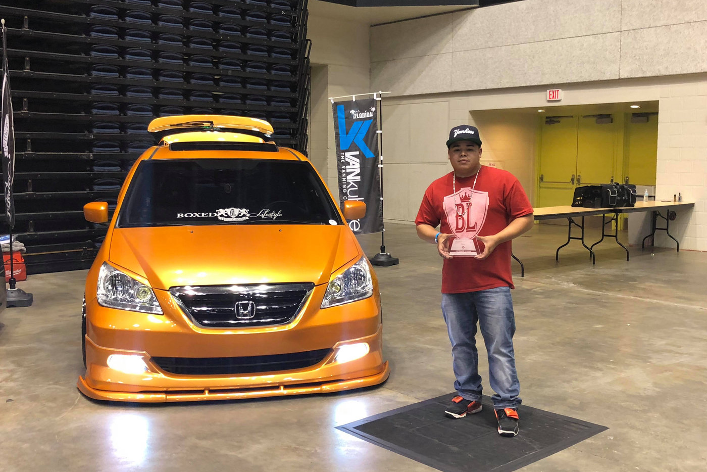 Tuner Evo award winner!