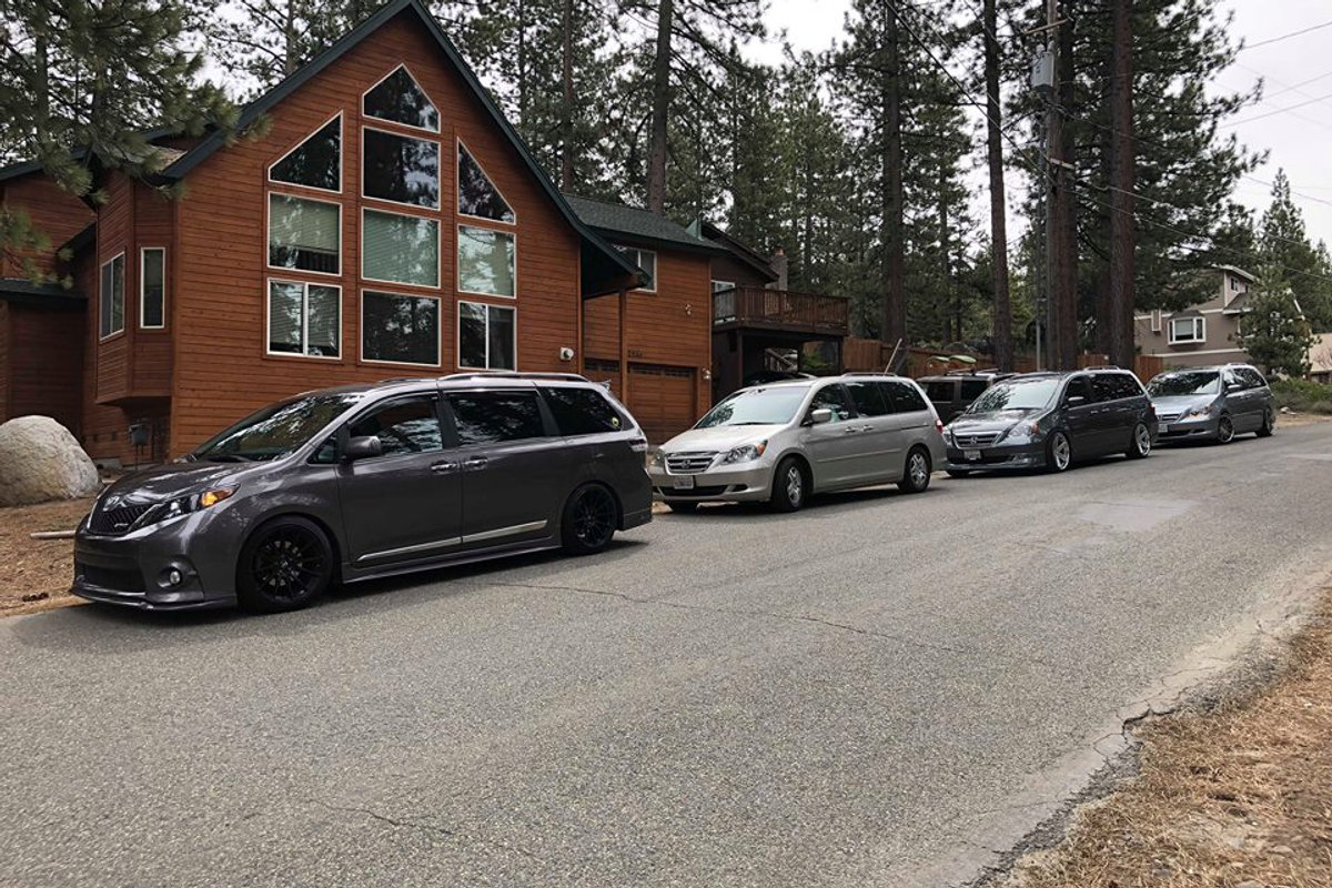 Random: Lake Tahoe gathering