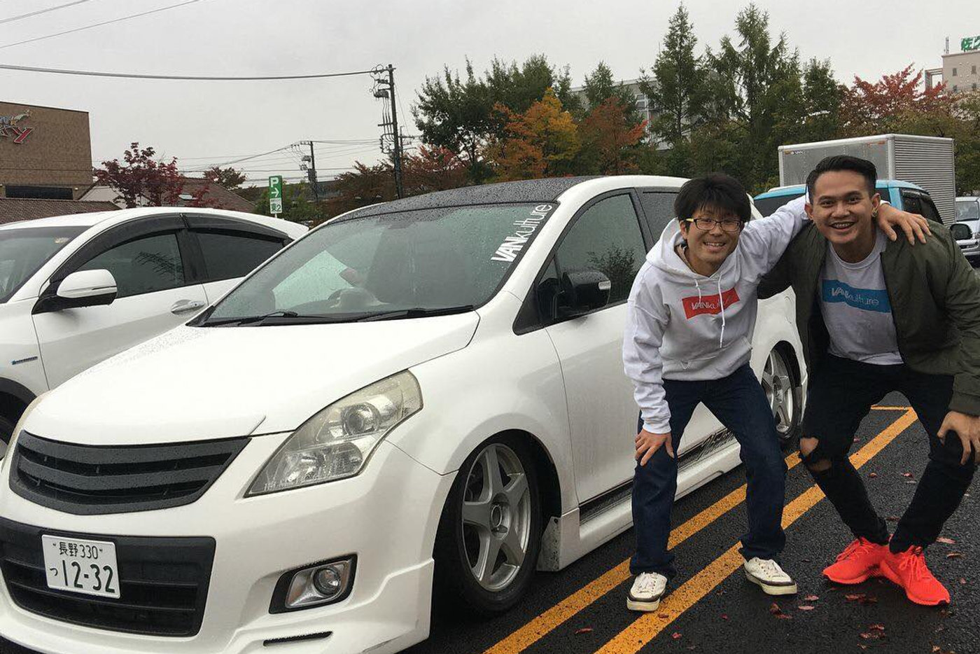 VK Japan +Indonesia = Family